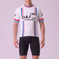 1980 DAF Short Sleeves Cycling Kits