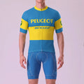 1967 Peugeot Short Sleeves Cycling Kits