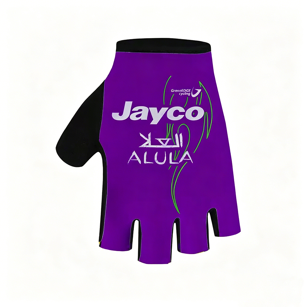 Multi Shades Jayco AlUla Racing Gloves