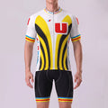 1989 U Short Sleeves Cycling Kits