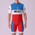 1972 BIC Short Sleeves Cycling Kits