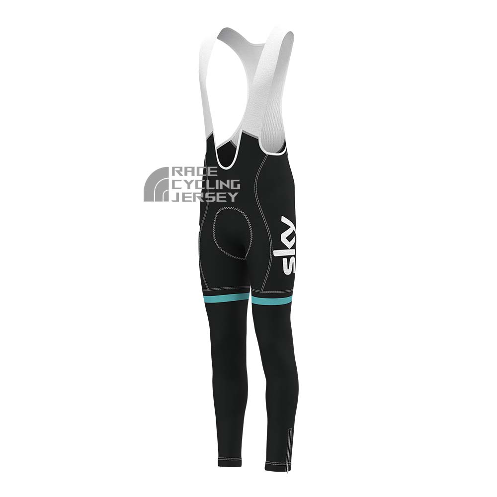 2016 Sky Fleece Bib Cycling Pants