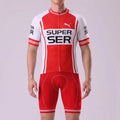 1975 Super Ser Short Sleeves Cycling Kits