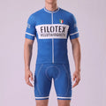 1970 Filotex Short Sleeves Cycling Kits