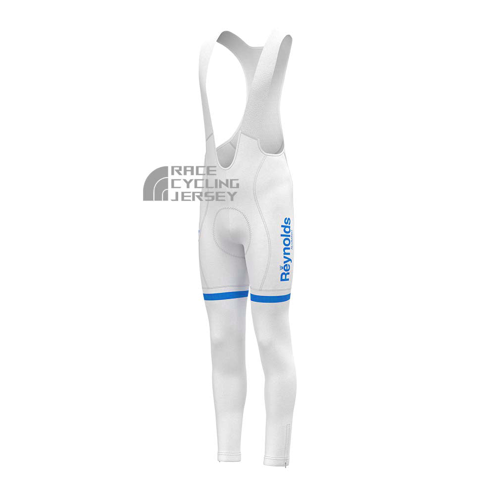 1989 Reynolds Perrier Fleece Bib Cycling Pants