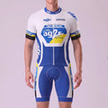 2000 AG2R Short Sleeves Cycling Kits