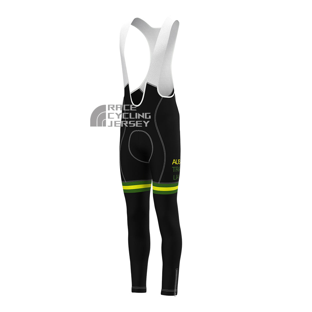 2018 AUS Fleece Bib Cycling Pants