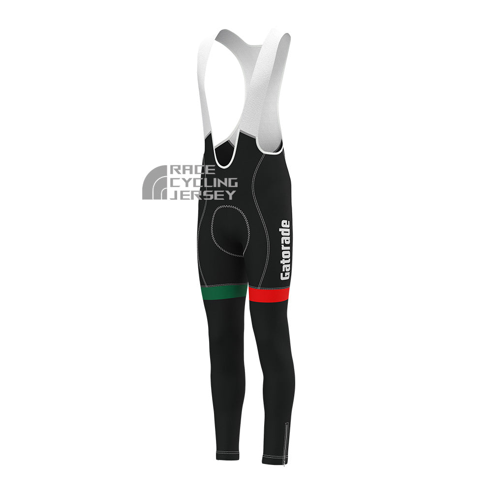 Gatorade Fleece Bib Cycling Pants