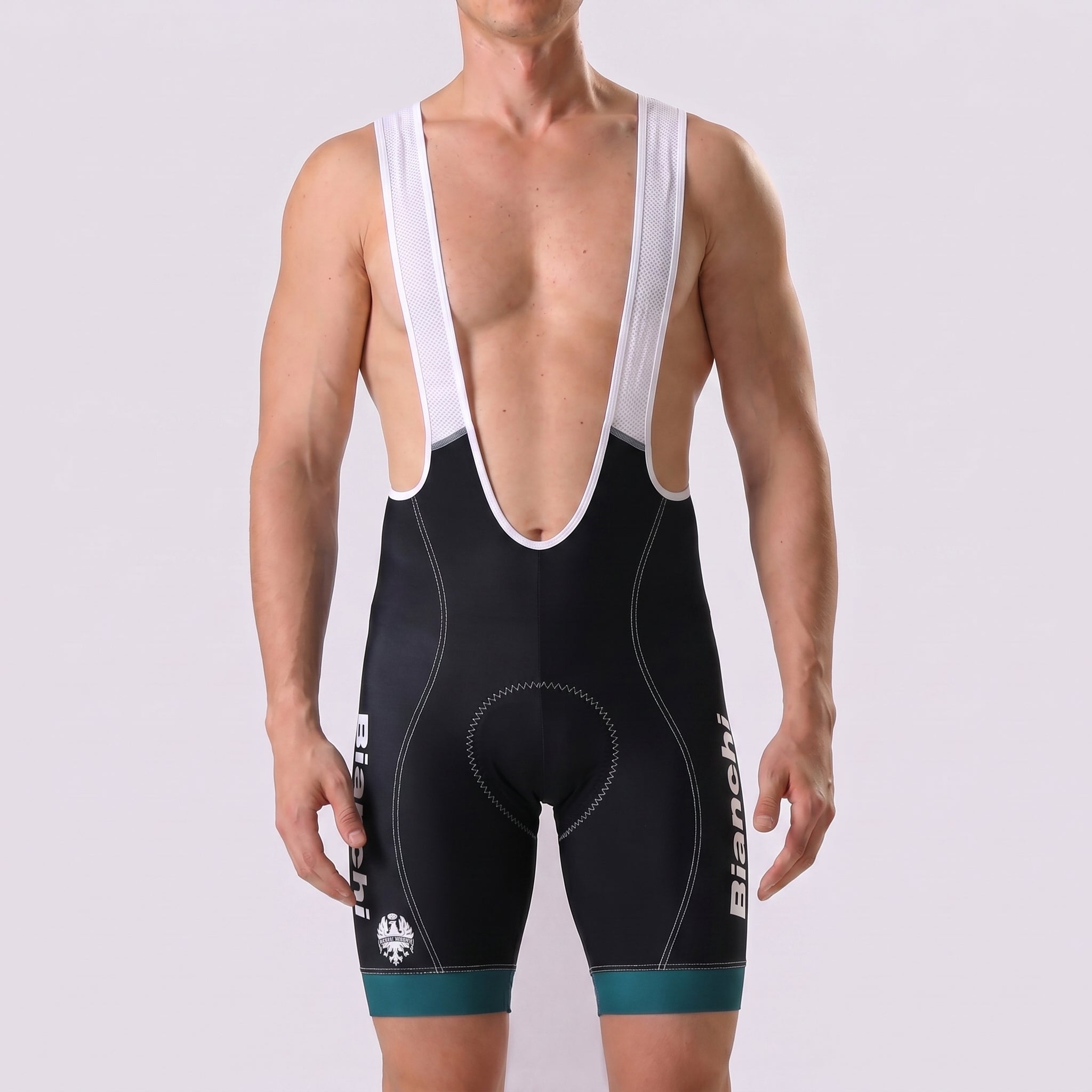 UCI Bianchi Bib Cycling Shorts