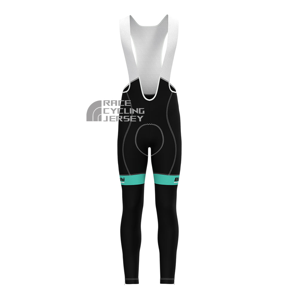 2021 Bianchi Fleece Bib Cycling Pants