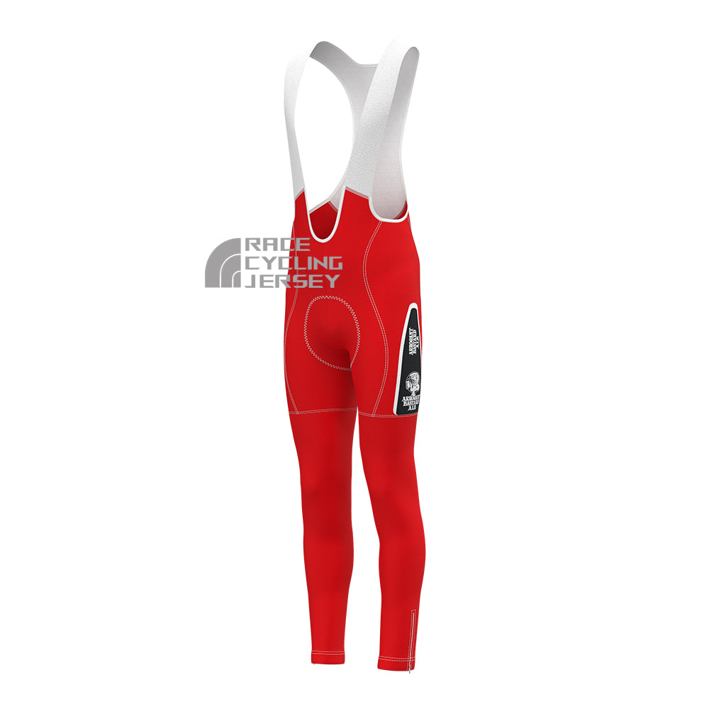 ARROGANT BASTARD Fleece Bib Cycling Pants