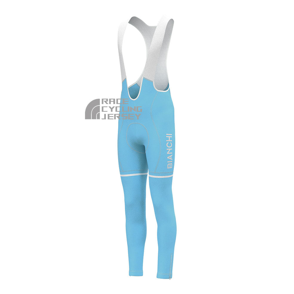 1973 Bianchi Fleece Bib Cycling Pants
