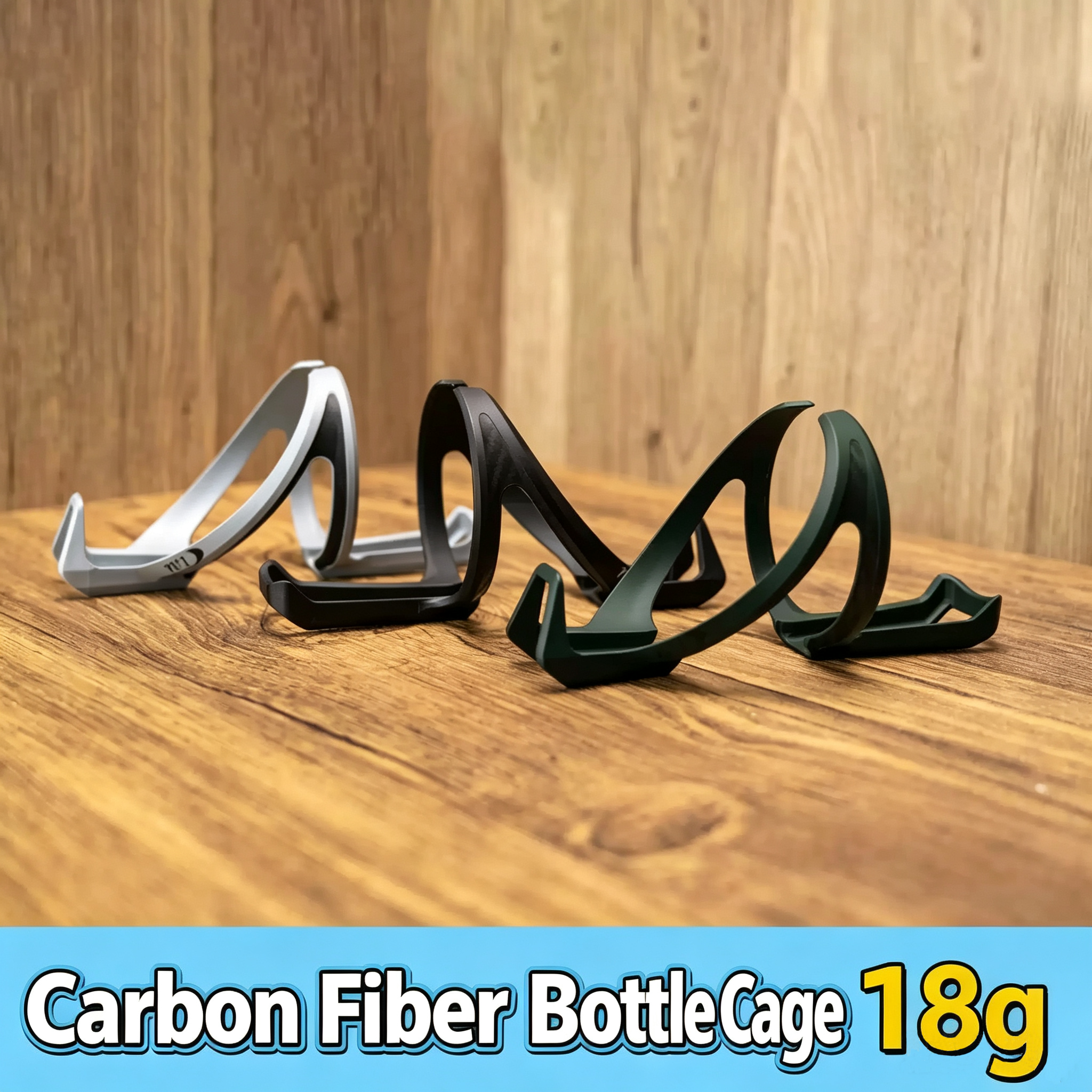 N+1 Multi‑Color Matte Cycling Bottle Holder