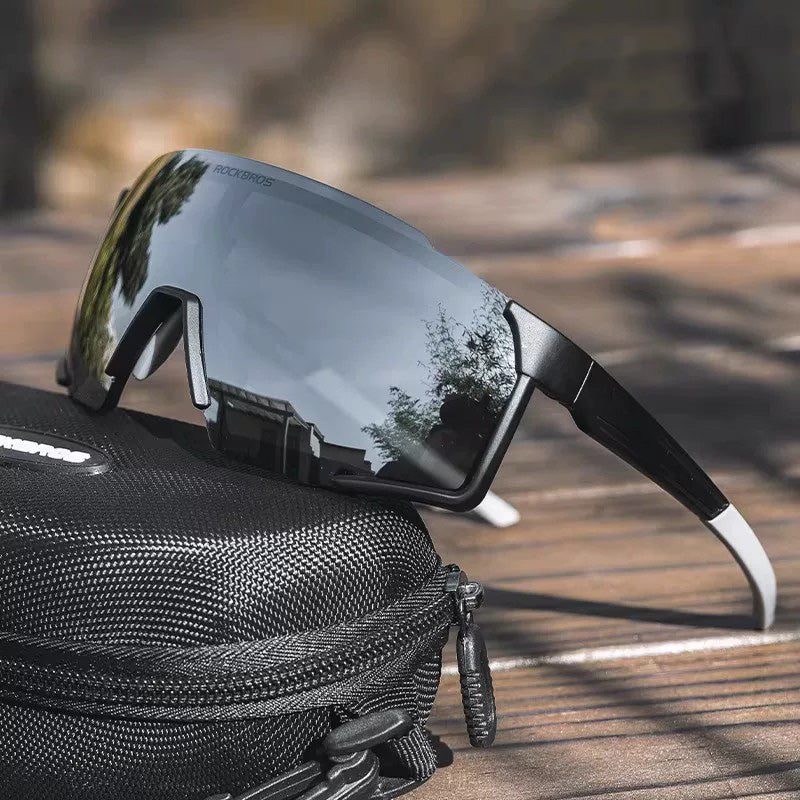 ROCKBROS Outdoor UV‑Protection Bike Sunglasses
