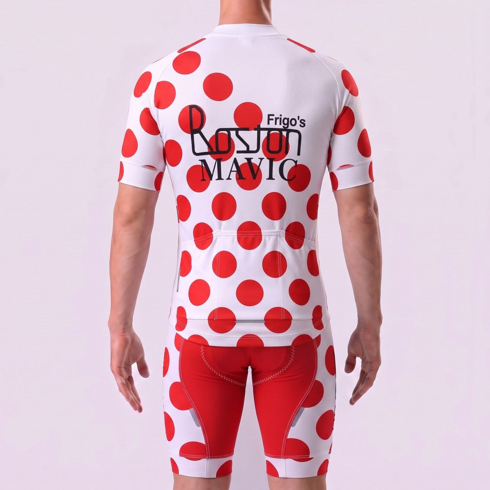 1982 Boston Short Sleeves Cycling Kits