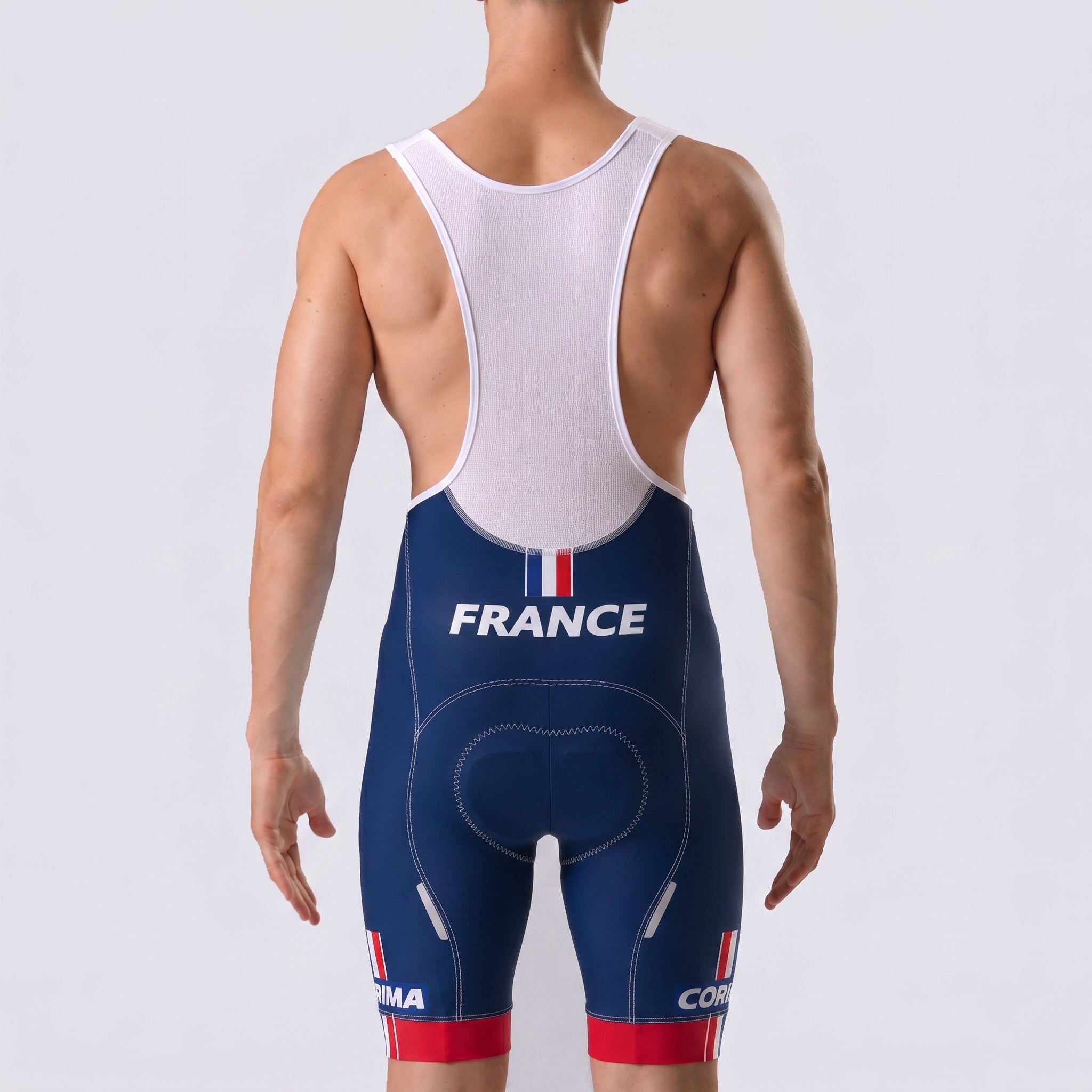 2025 France Bib Cycling Shorts
