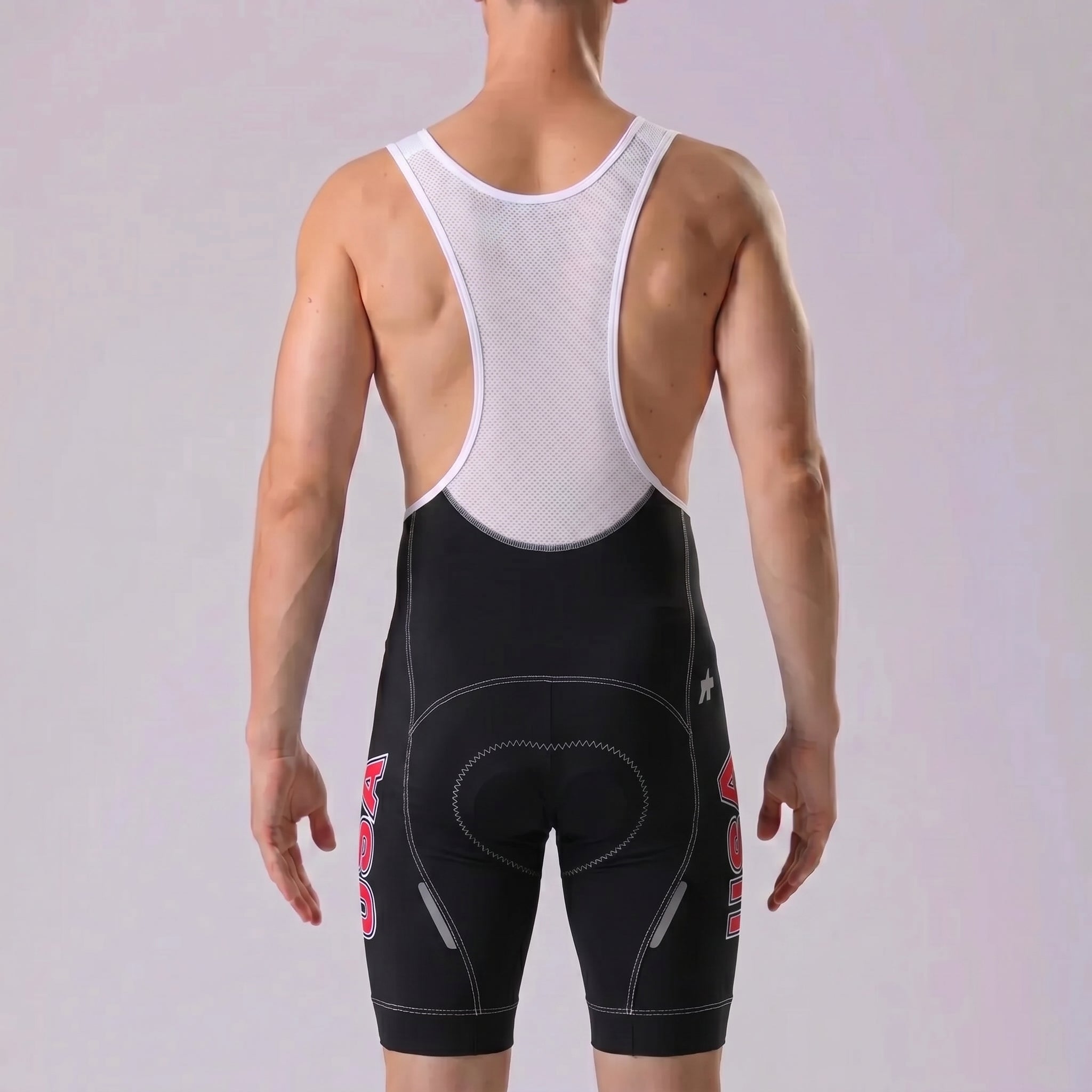 USA Stripes Bib Cycling Shorts