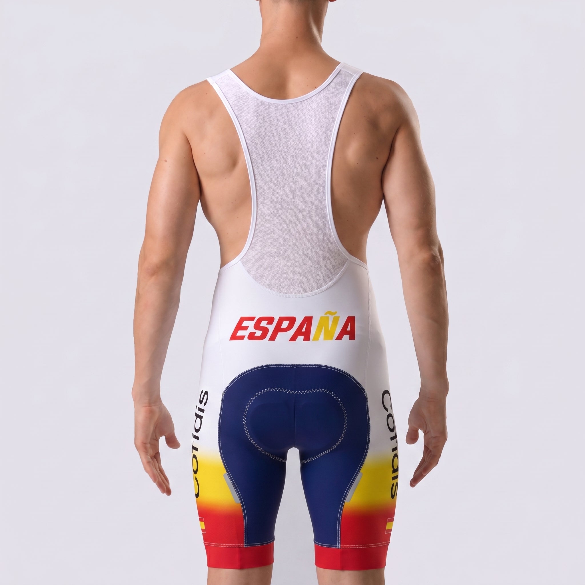ESPANA Cofidis Bib Cycling Shorts