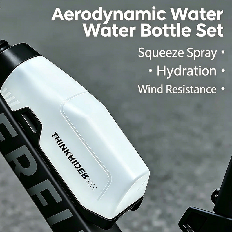 Carbon Cage Included Bike Water Bottle