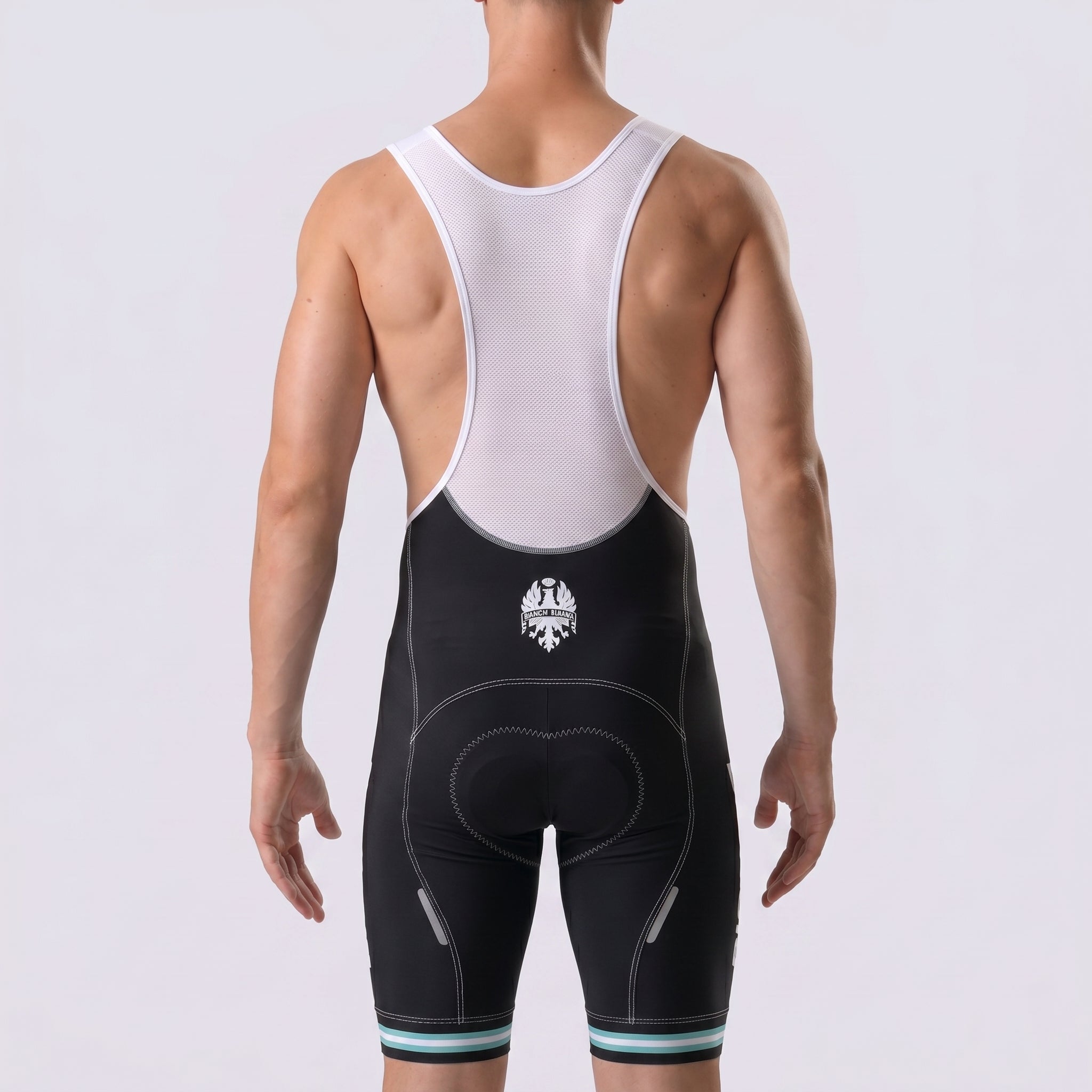 Rider Bianchi Bib Cycling Shorts