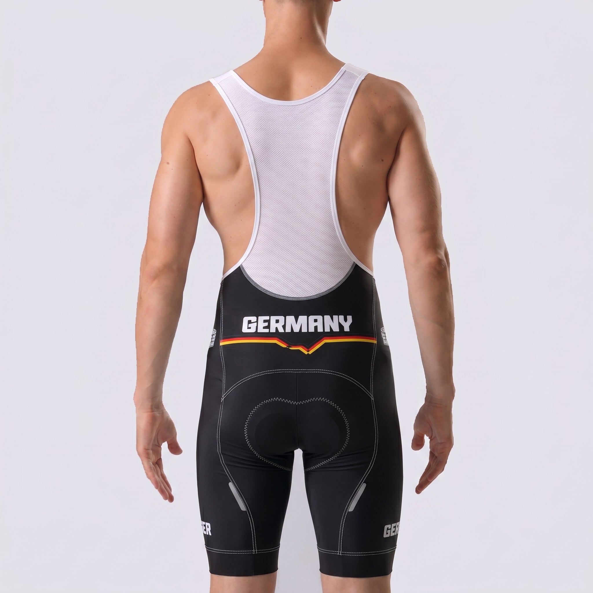 SKODA Germany Bib Cycling Shorts