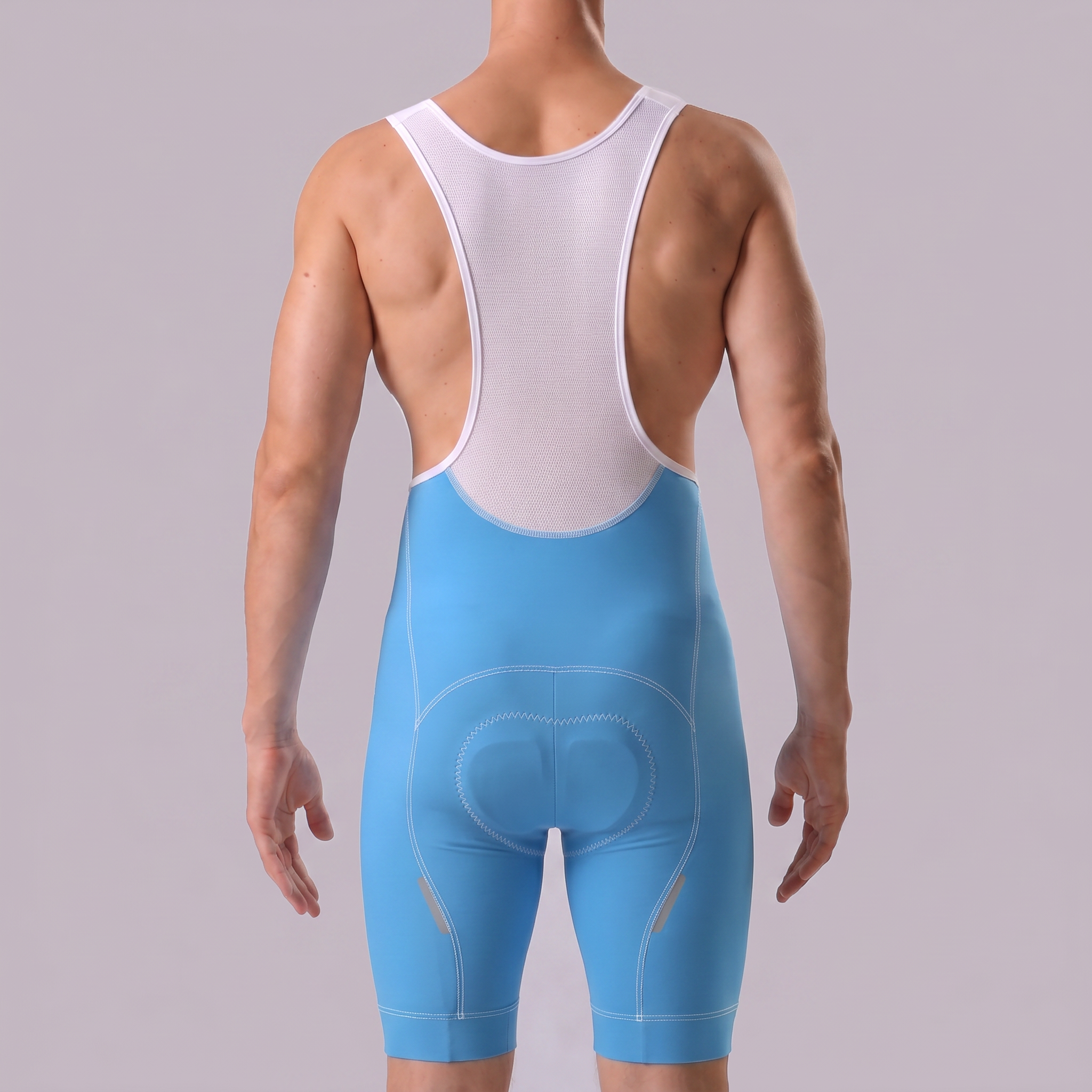 UCI BOOS Bianchi Bib Cycling Shorts