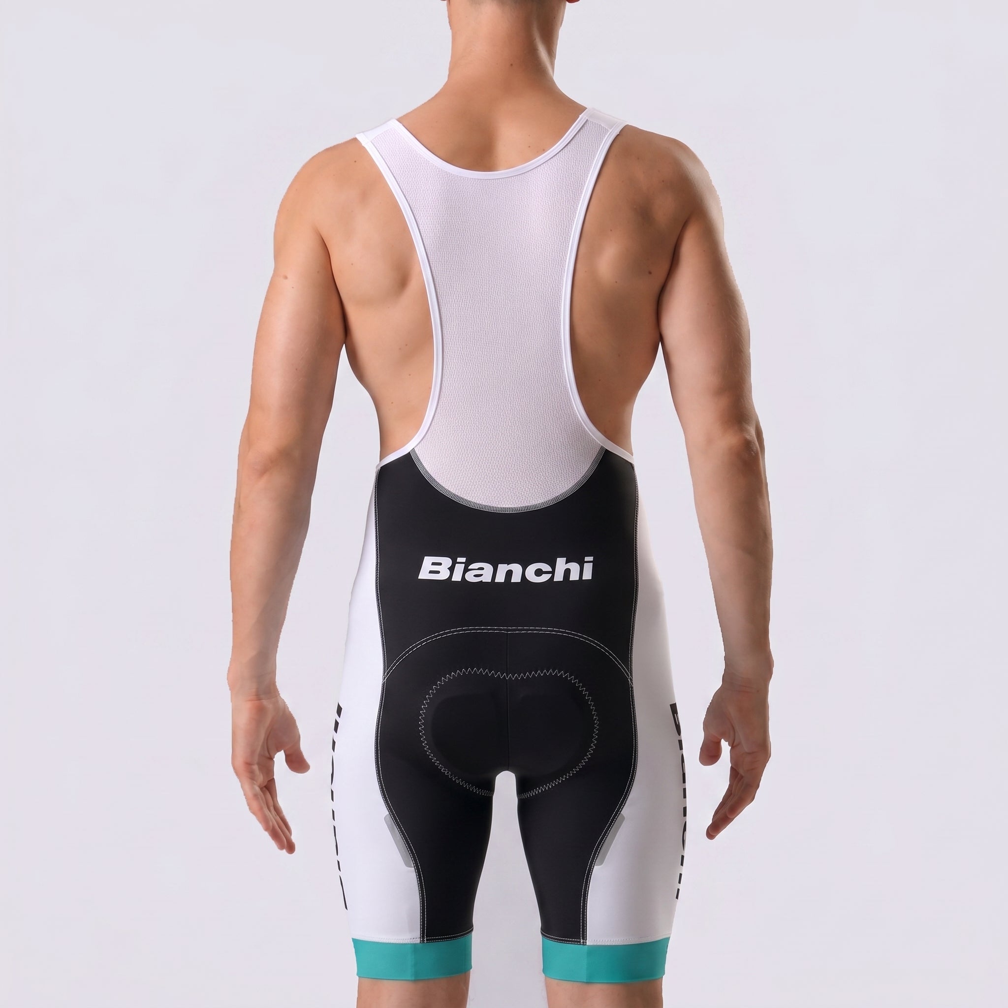 Nalini Bianchi Bib Cycling Shorts