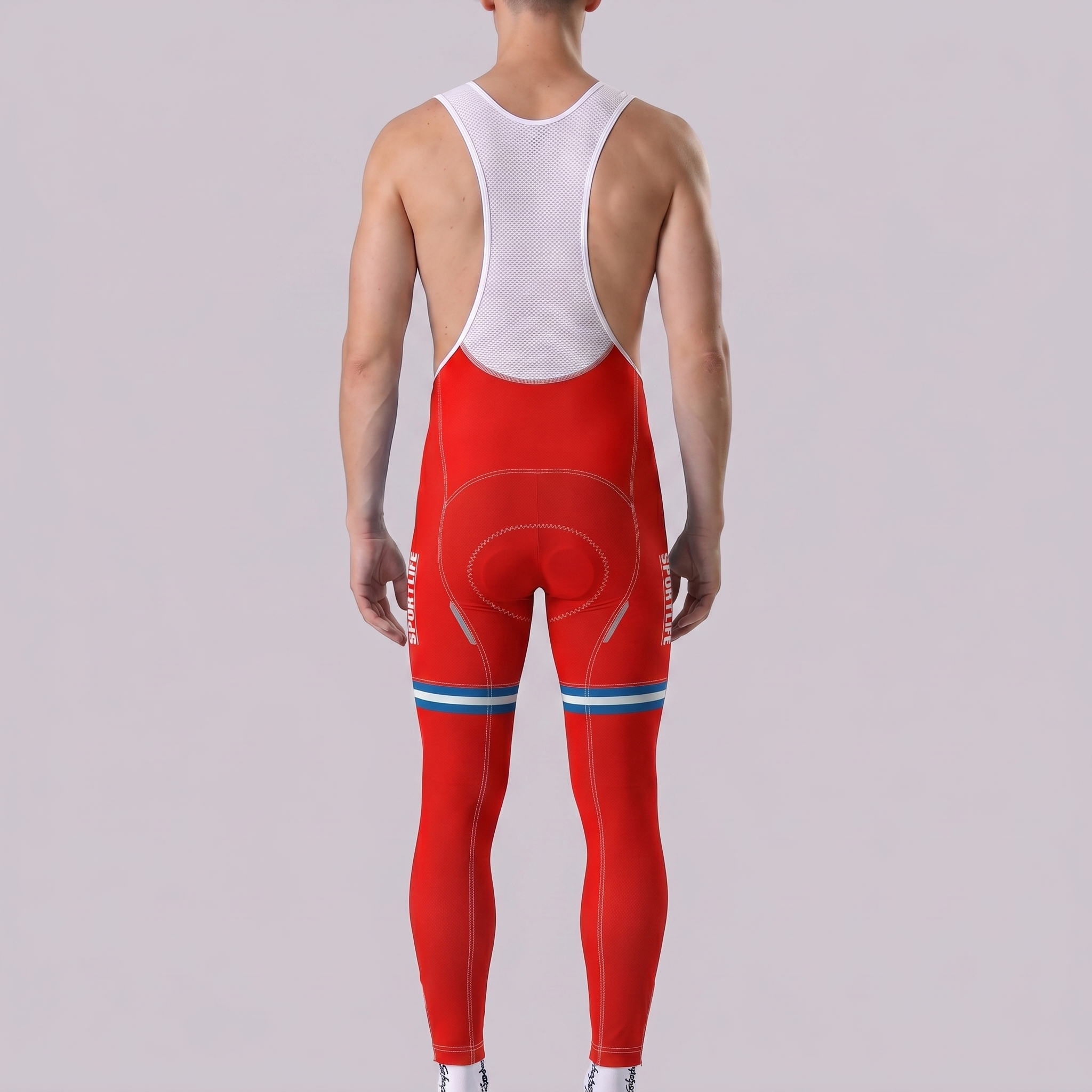 Panasonic SPORTLIFE Bib Cycling Pants