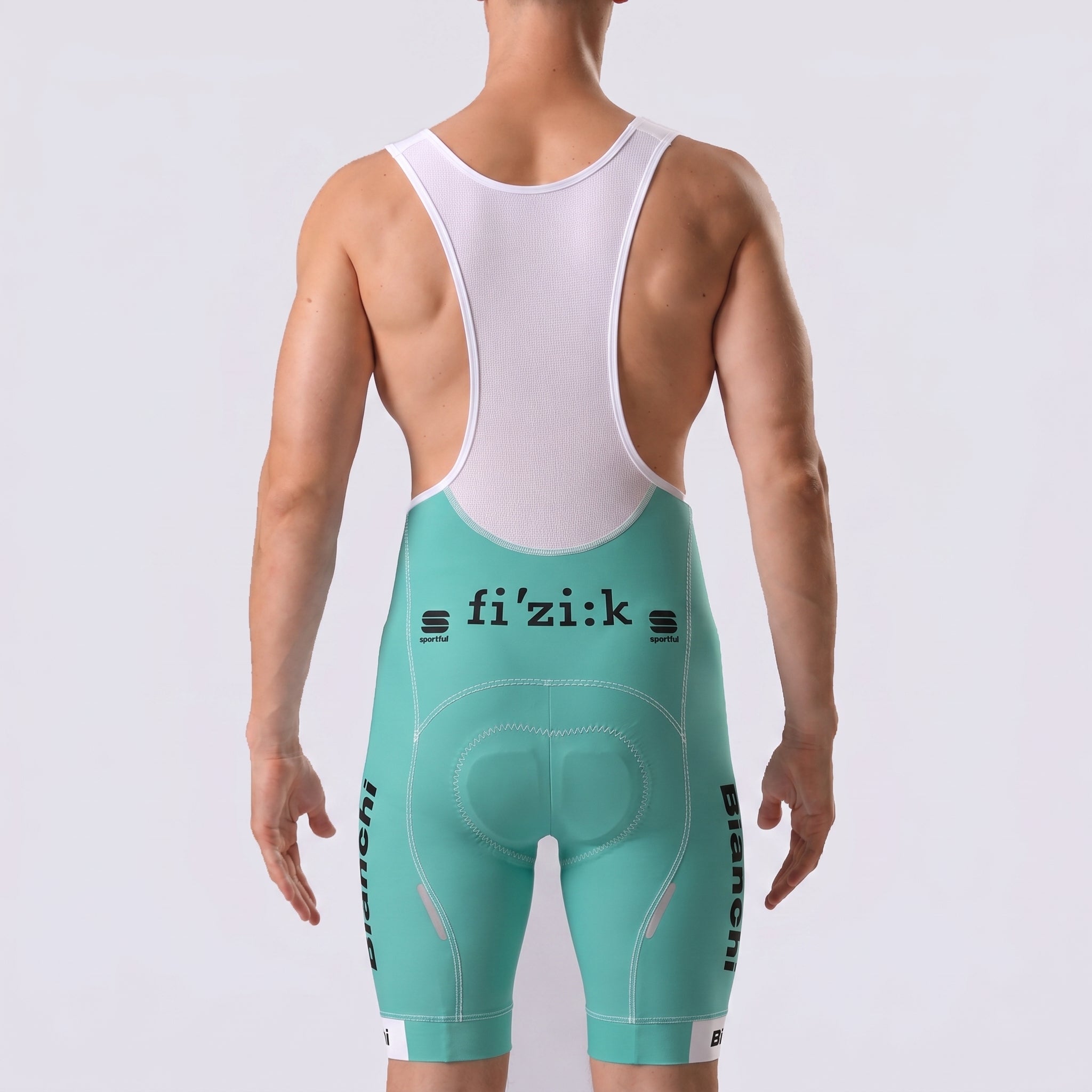 fi`zi:k Bianchi Bib Cycling Shorts
