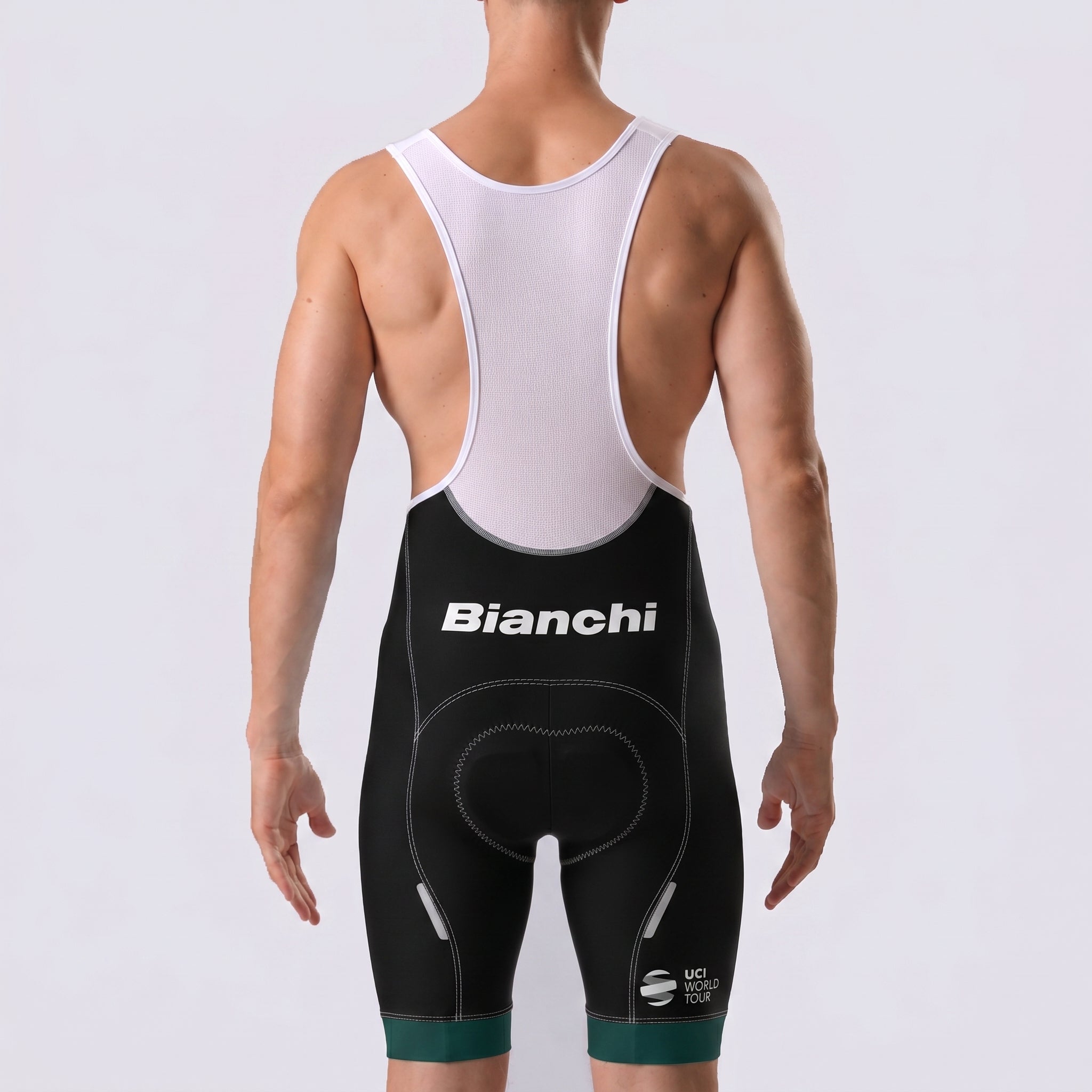 UCI Bianchi Bib Cycling Shorts