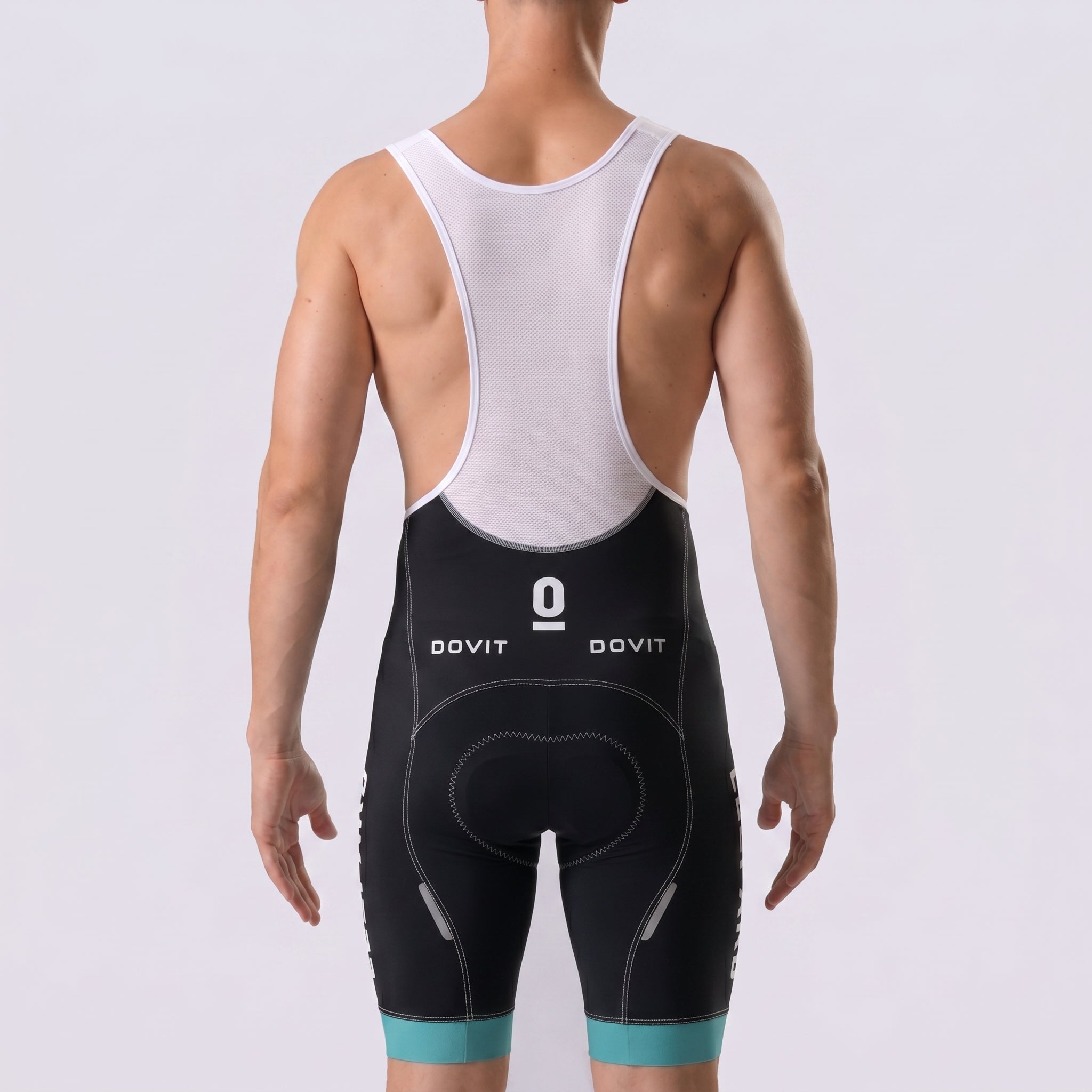 Leopard Bianchi Bib Cycling Shorts