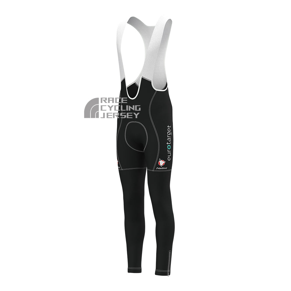 2020 Bianchi Fleece Bib Cycling Pants