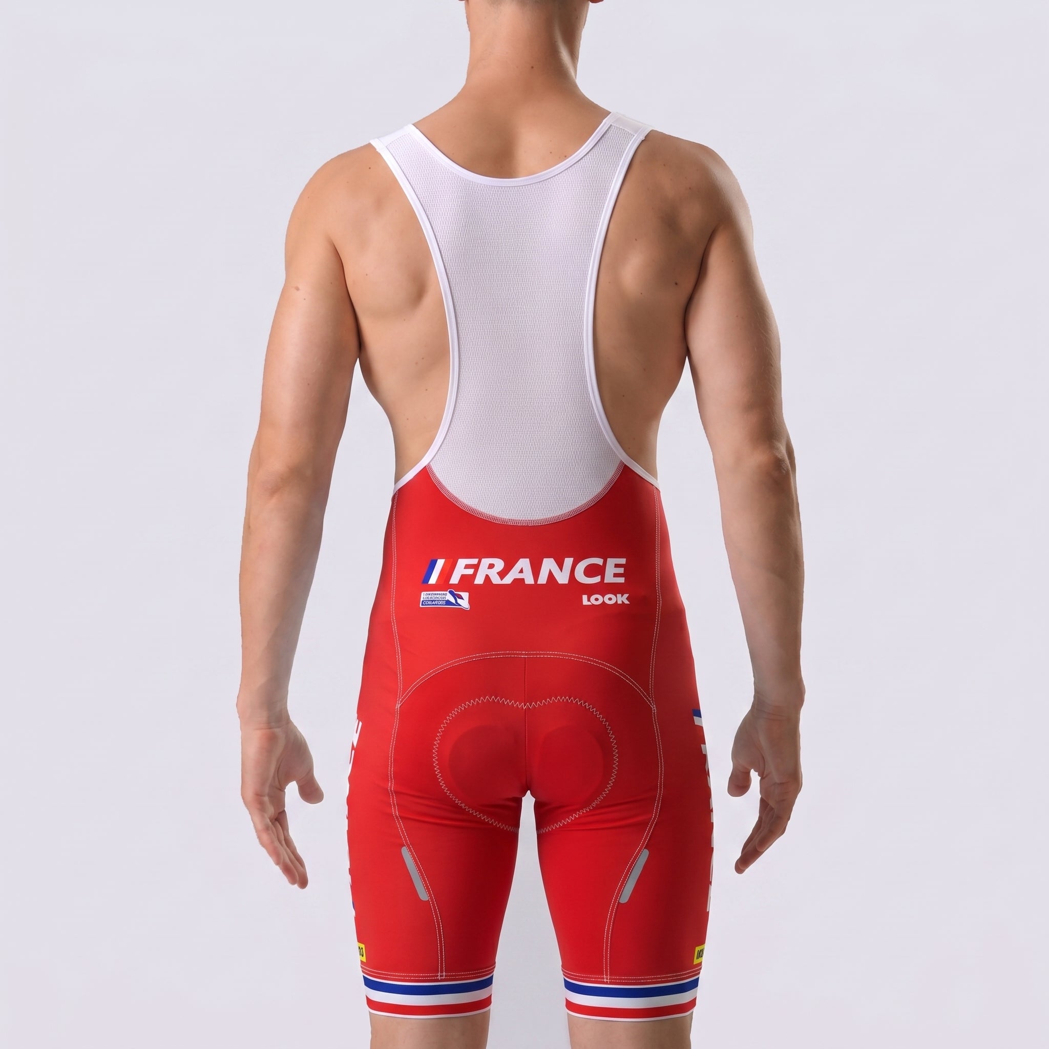 France FDJ Bib Cycling Shorts