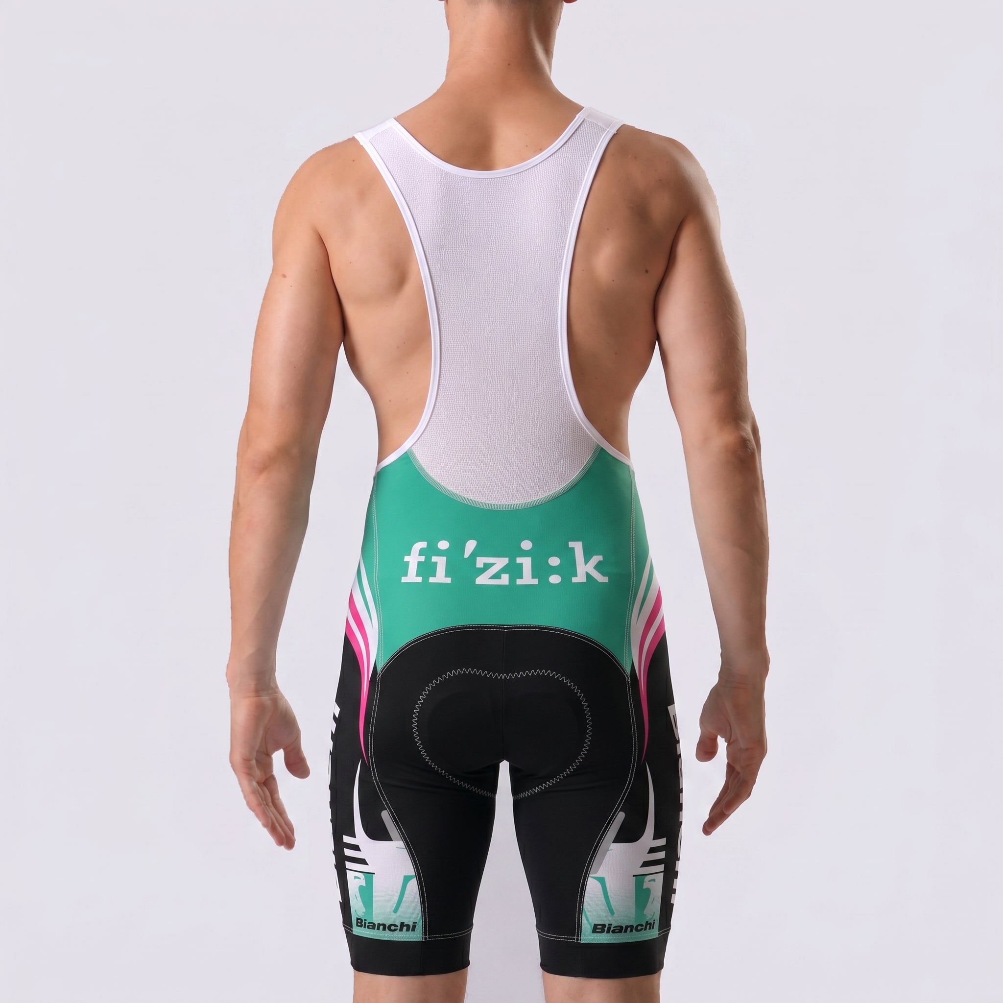 T-Mobile Bianchi Bib Cycling Shorts