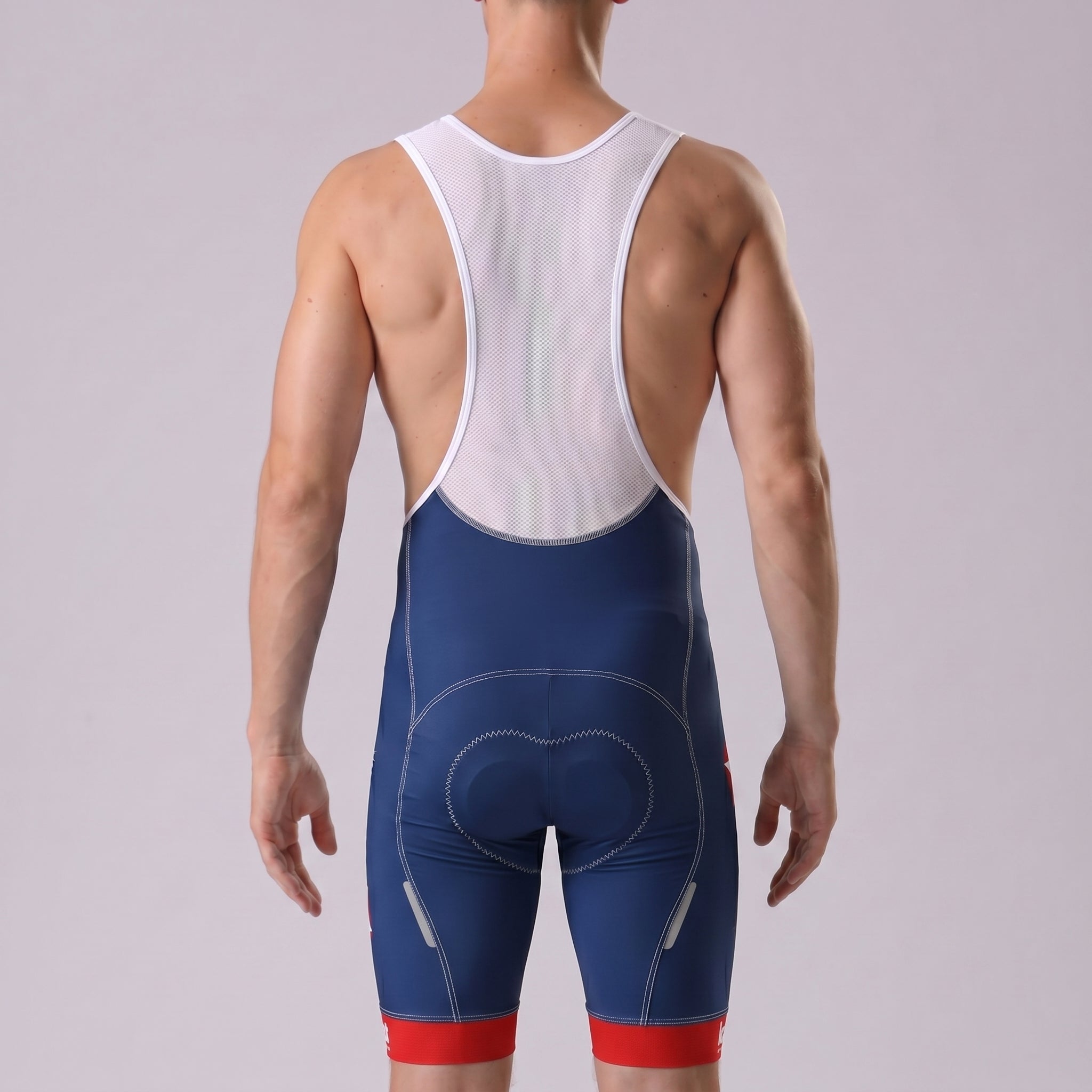 2017 United Kingdom Bib Cycling Shorts