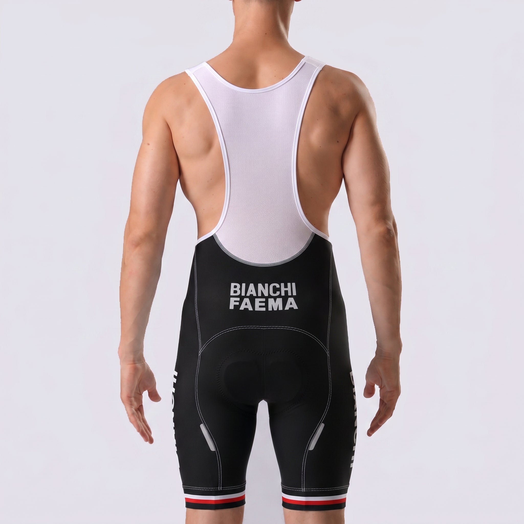 Bianchi FAEMA Bib Cycling Shorts