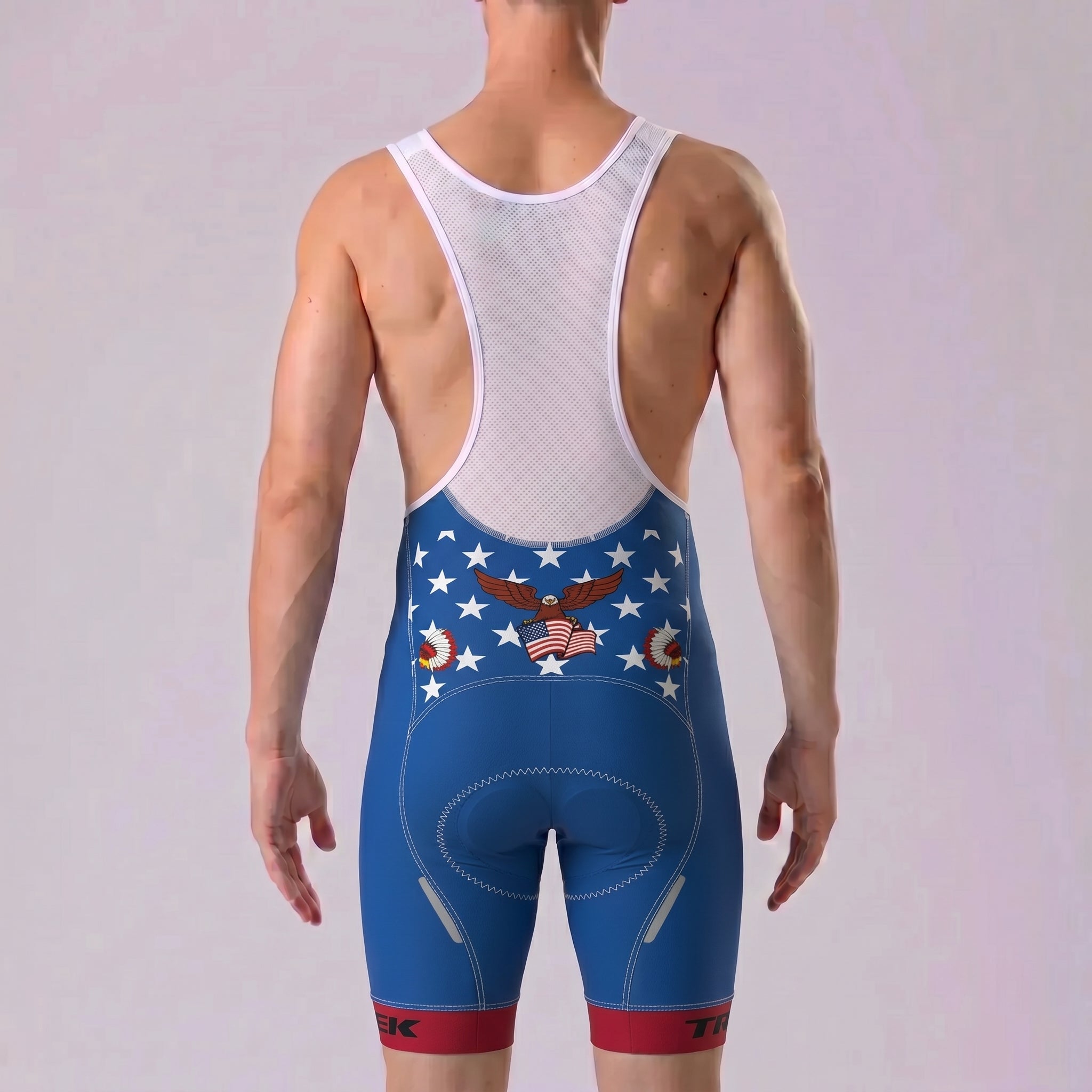UNITED STATE OF AMERICA Bib Cycling Shorts
