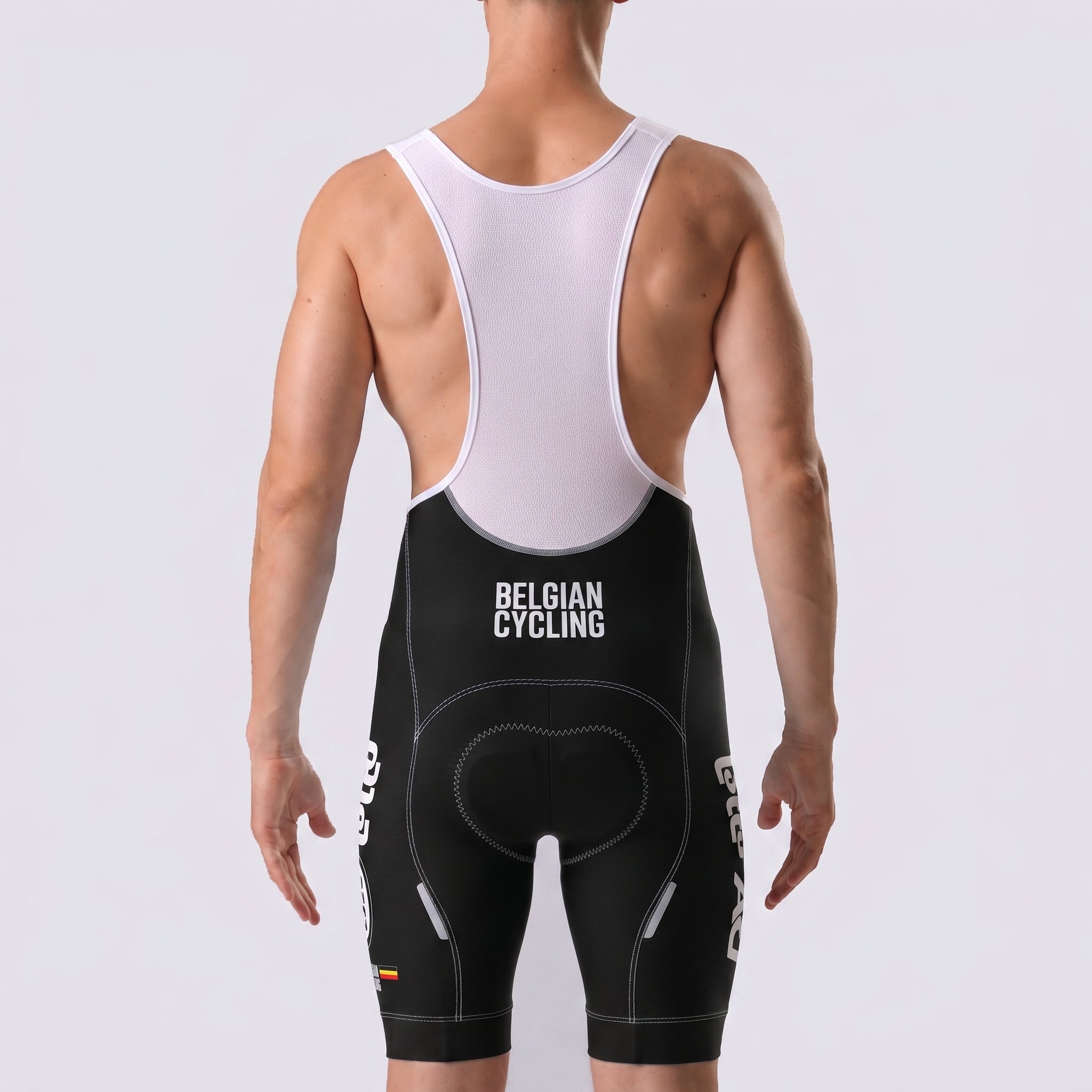 2018 Belgium Bib Cycling Shorts