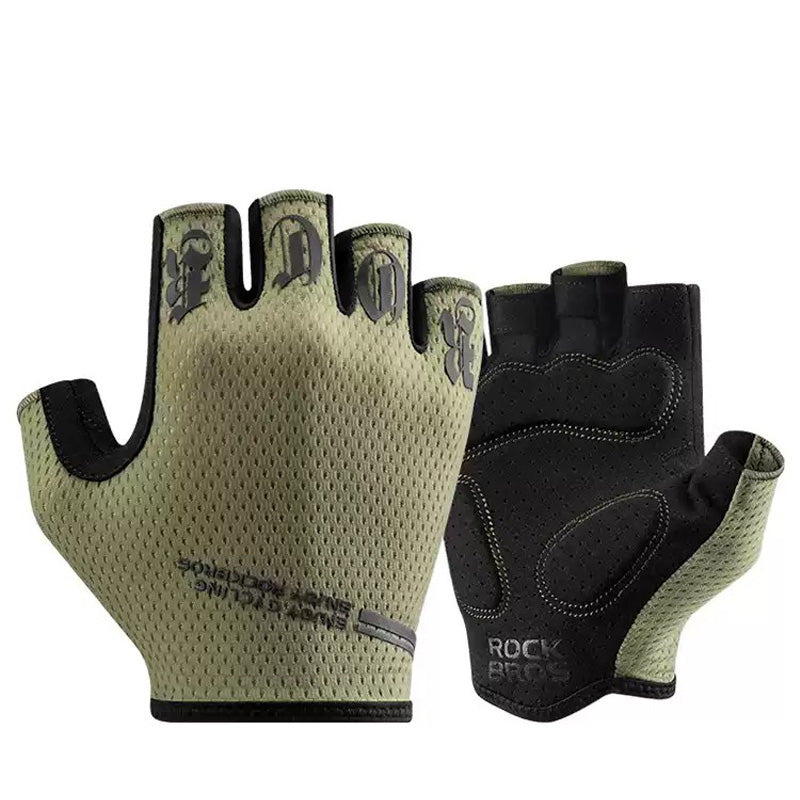 Extended Wrist Ventilated Summer Riding Gloves