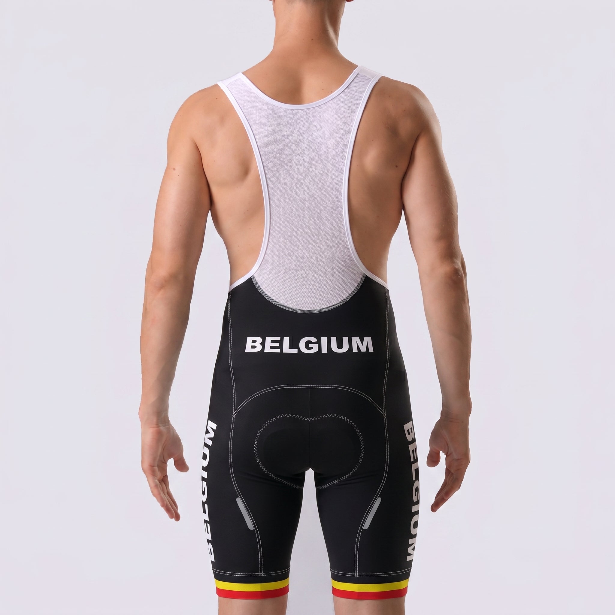 Belgium Galou Bib Cycling Shorts