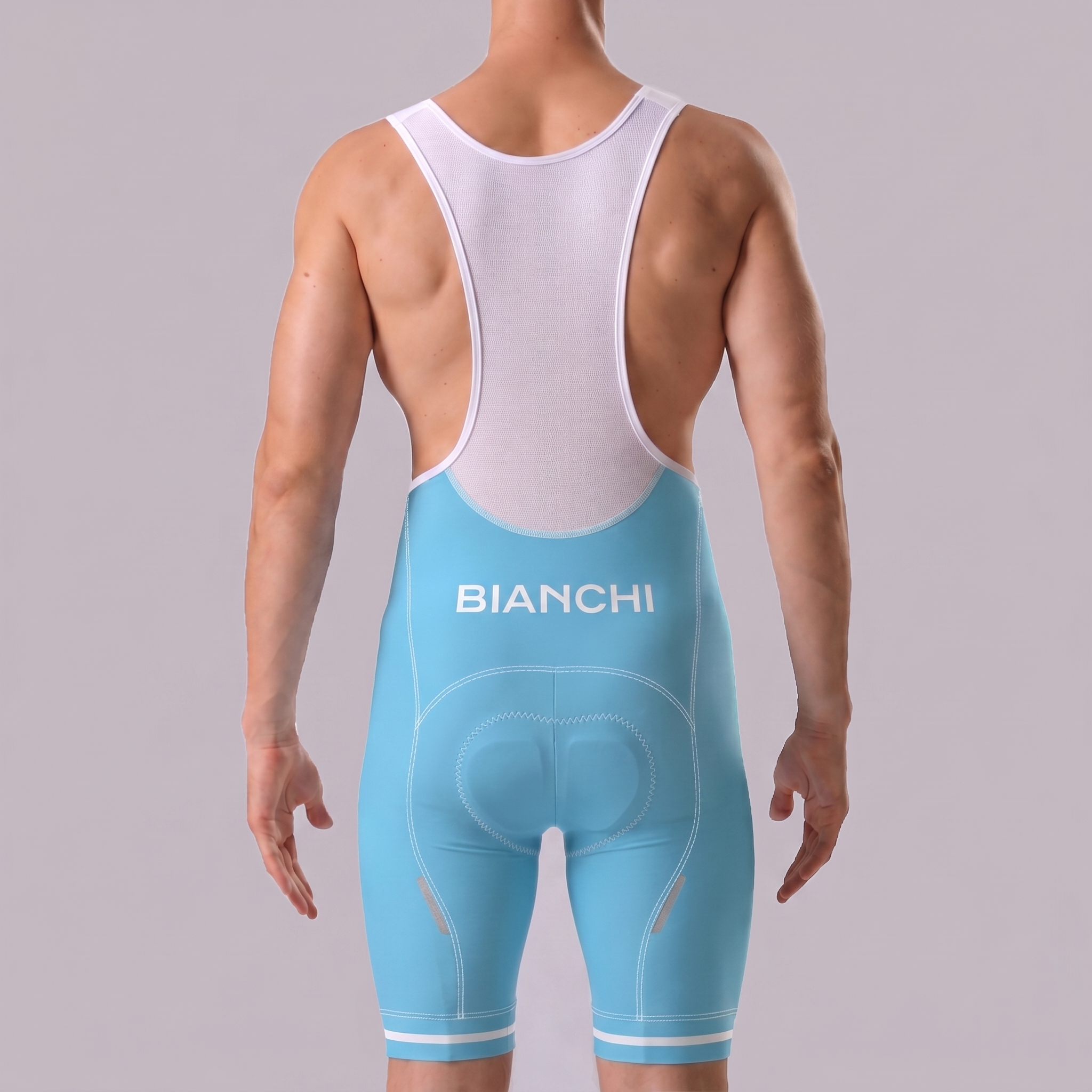 1973 Bianchi Bib Cycling Shorts