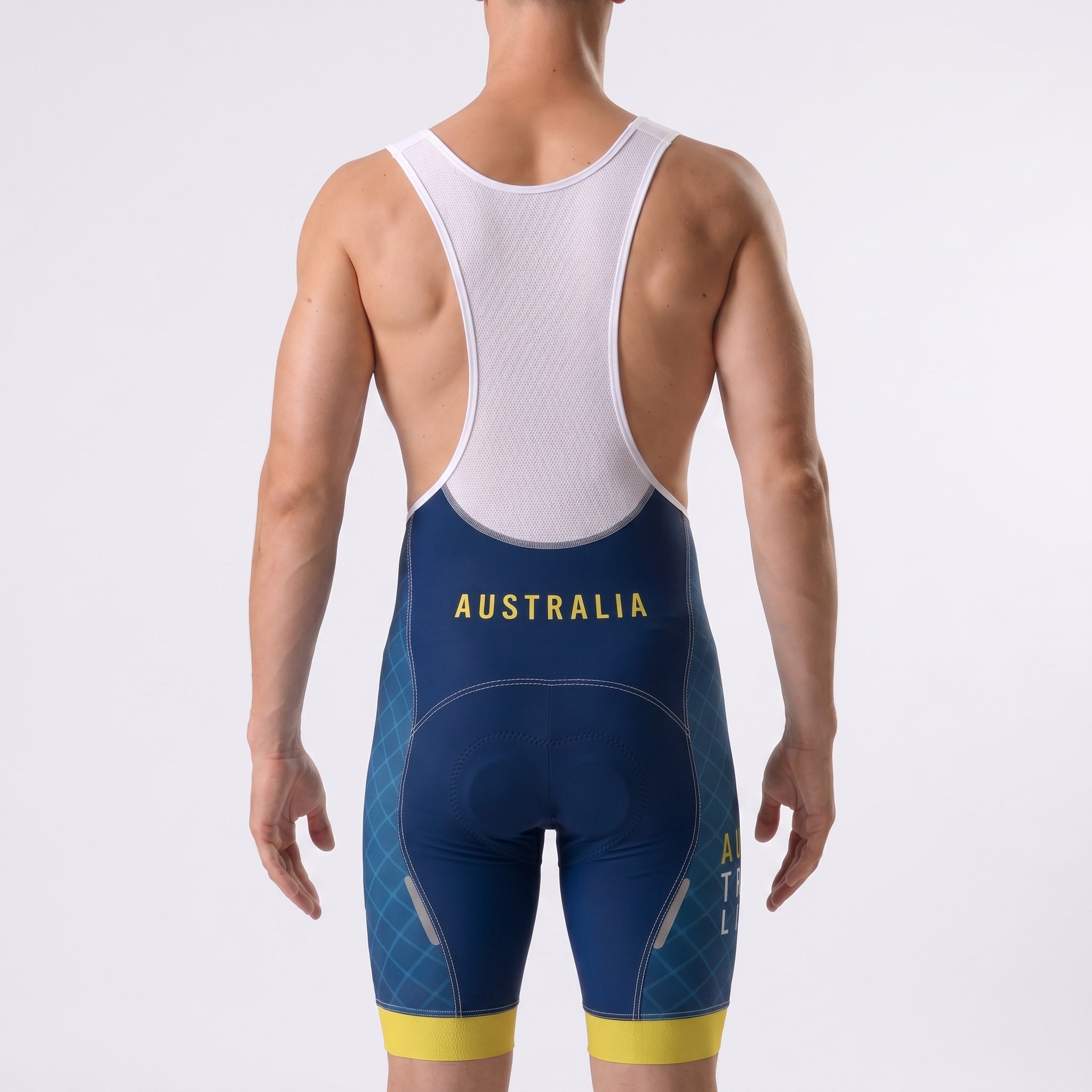 2018 Australia Bib Cycling Shorts