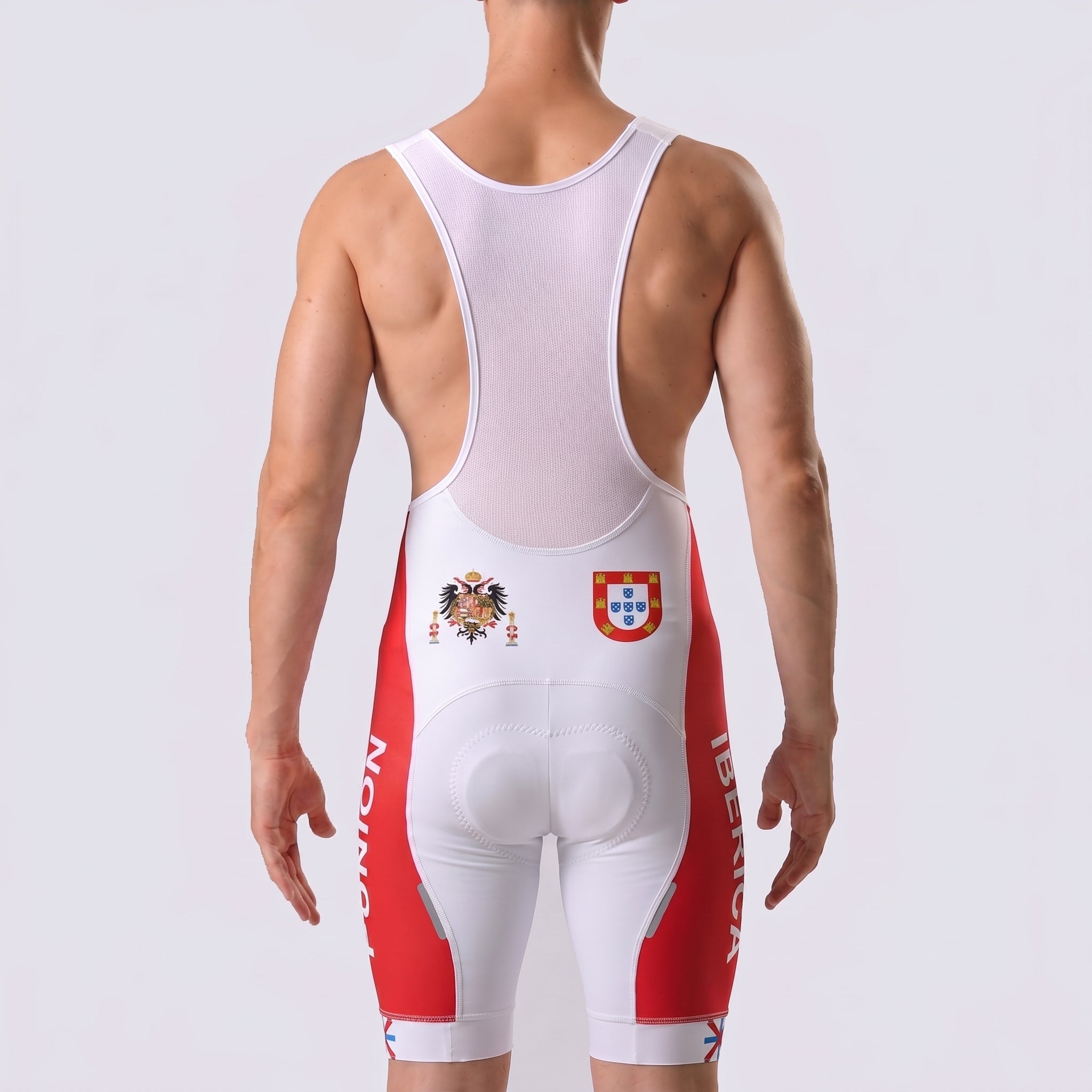 UNION IBERICA Bib Cycling Shorts