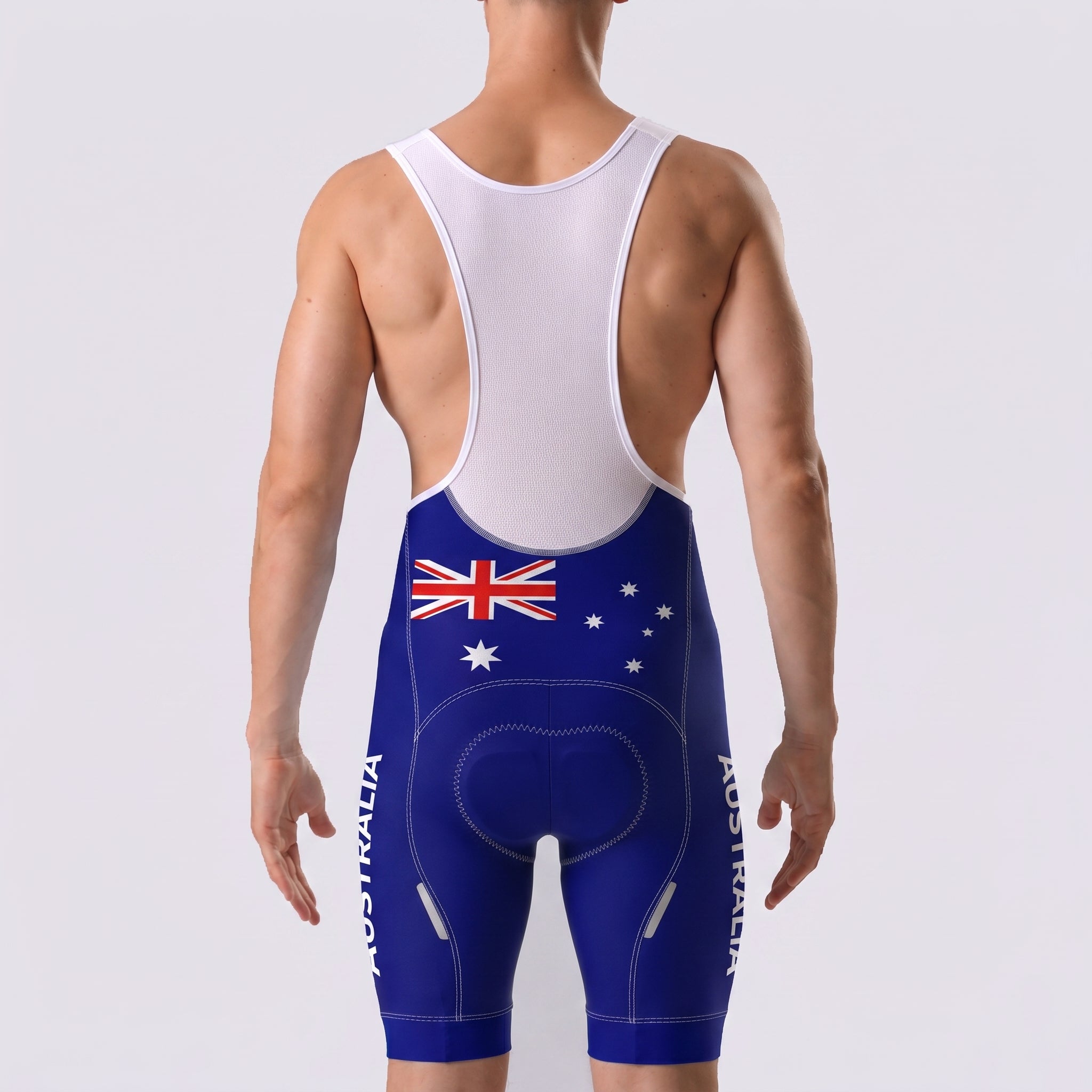 Australia Bib Cycling Shorts