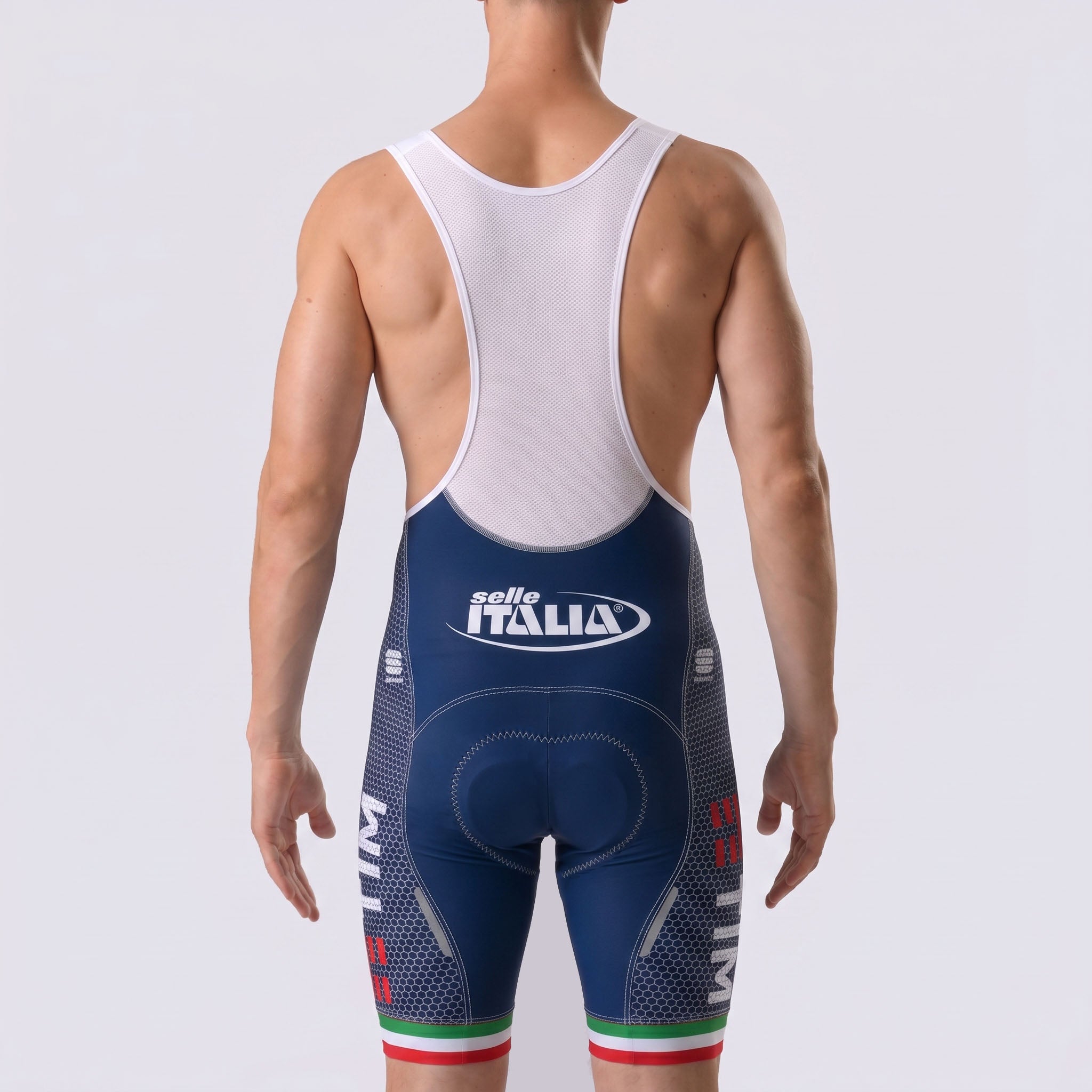 TIM Bianchi Bib Cycling Shorts