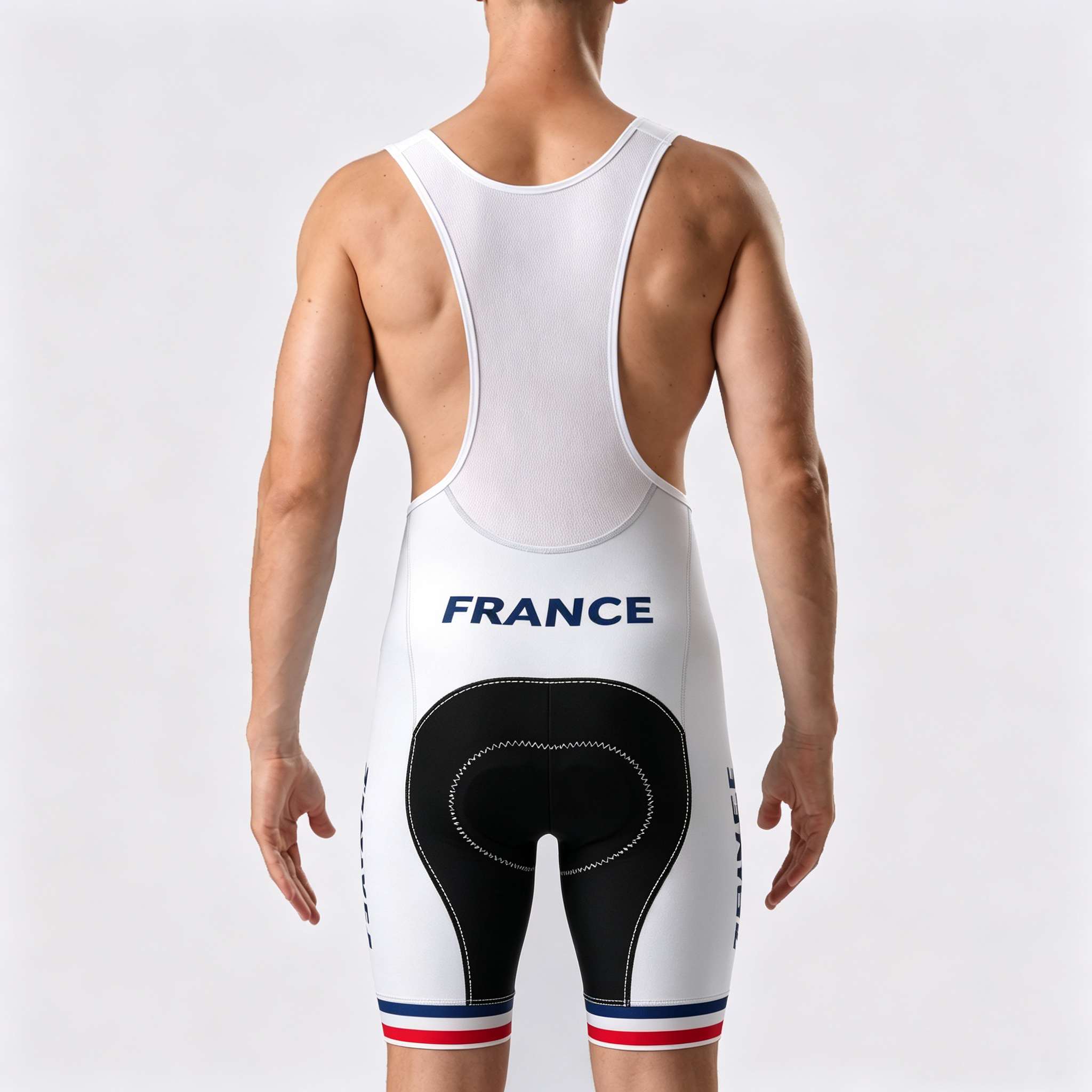 France ALE Bib Cycling Shorts