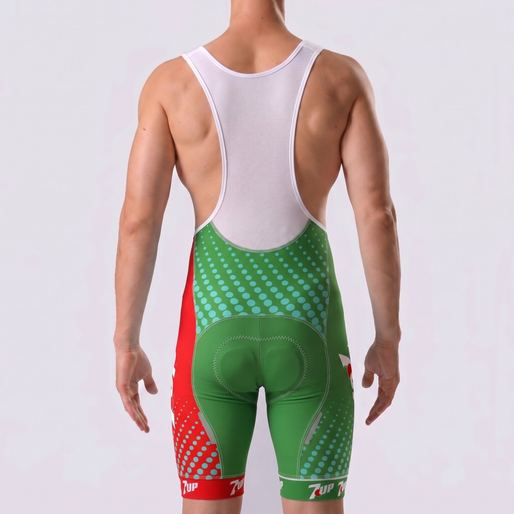 7UP Bib Cycling Shorts