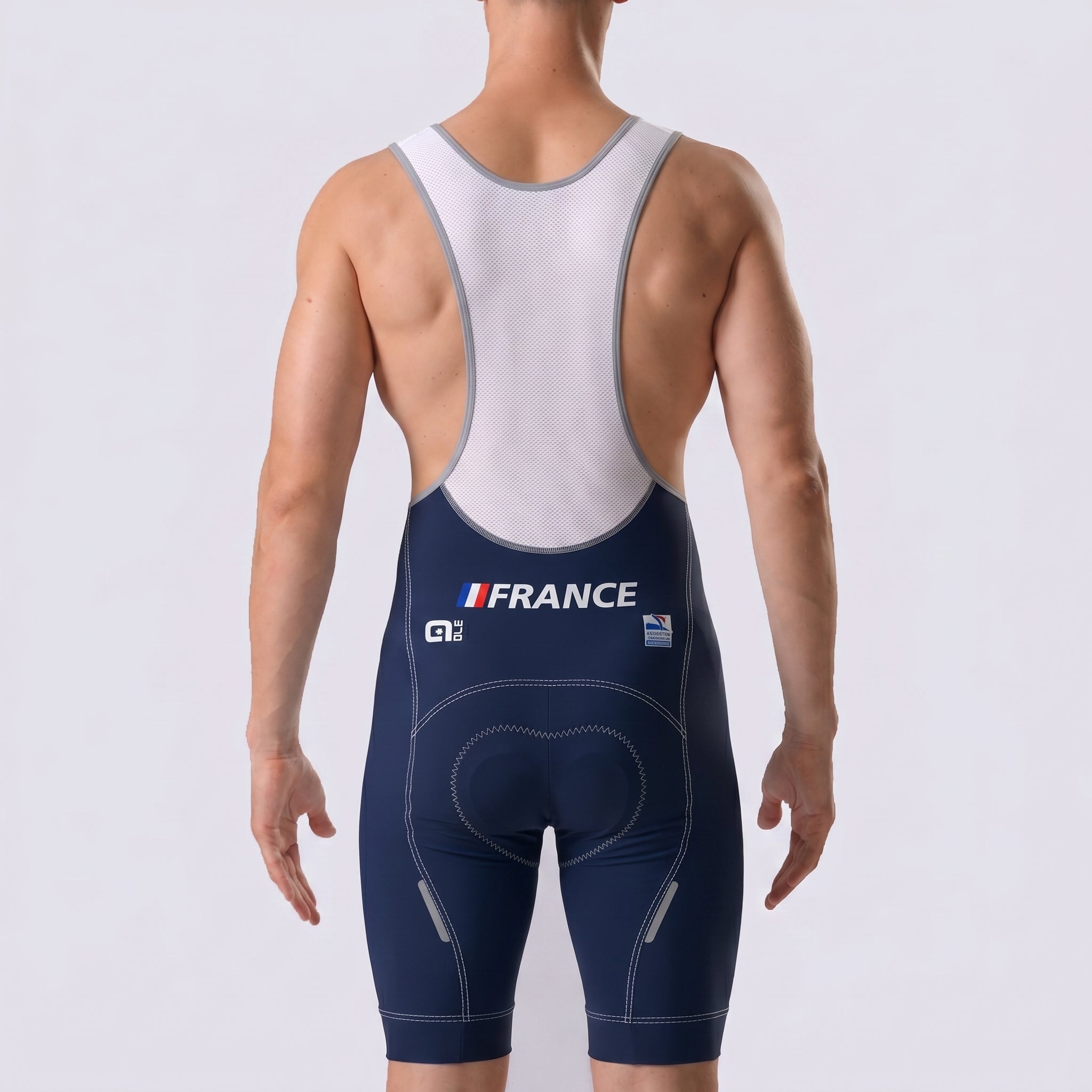 2022 France Bib Cycling Shorts