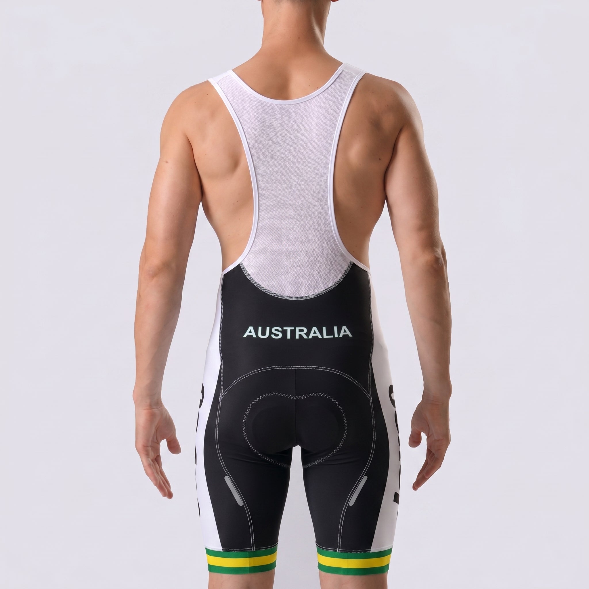 2017 Australia Bib Cycling Shorts