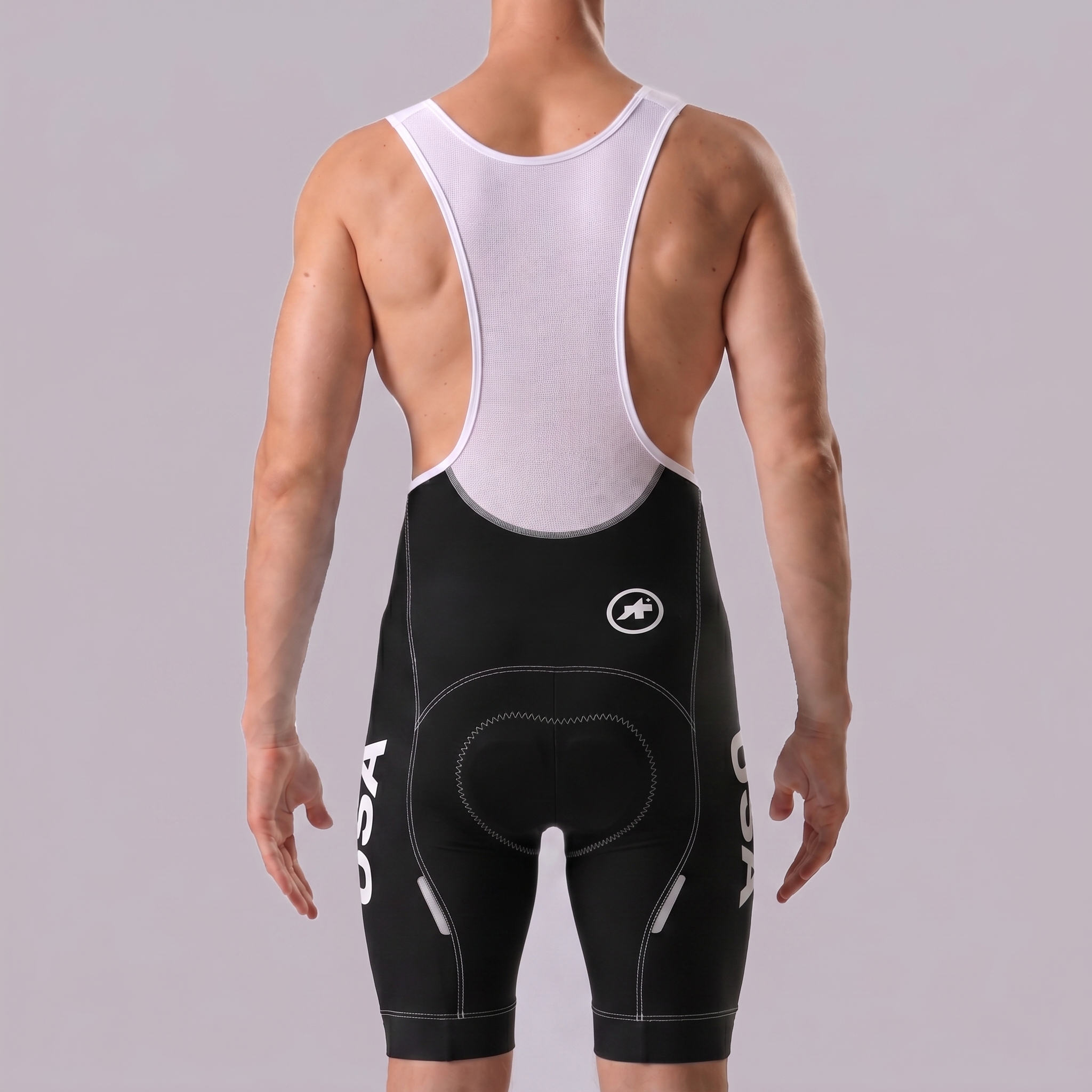 United States Blue Bib Cycling Shorts
